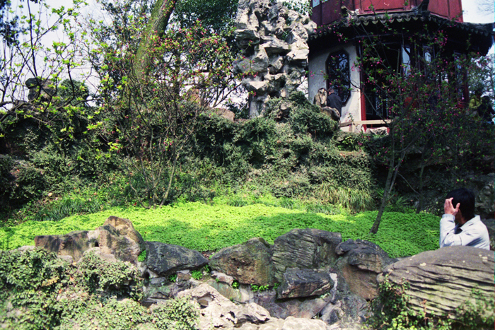 China: Suzhou Gärten: Zhouzheng 2006 - 2007
