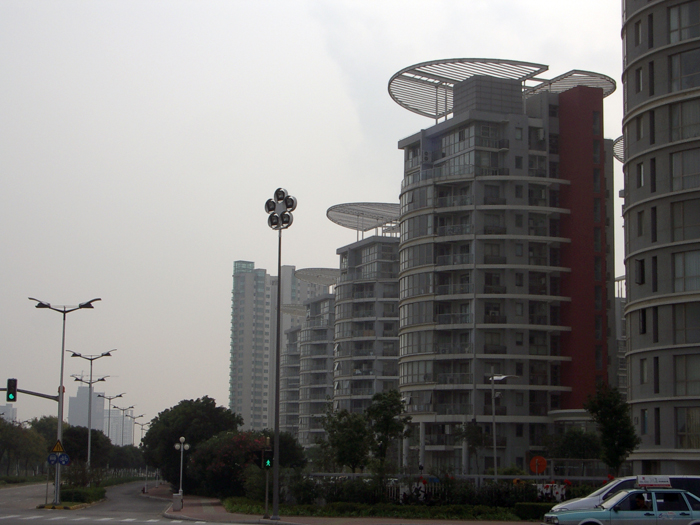 China: Suzhou SIP 2006 - 2007