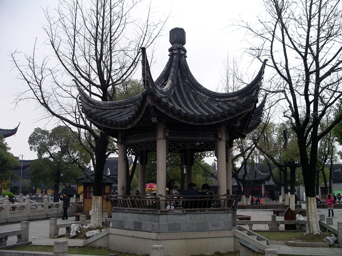 China: Suzhou Zentrum 2006 - 2007