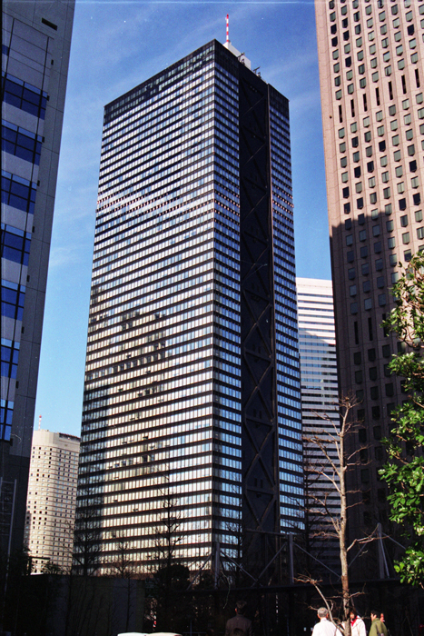 Japan: Shinjuku, Shiodome 2007

