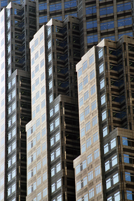 Japan: Shinjuku, Shiodome 2007
