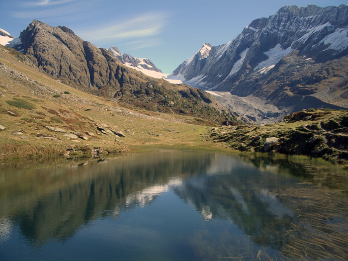 Schweiz: Wallis, Lötschtal
