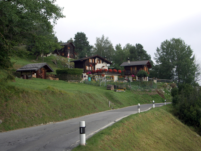Schweiz: Wallis, Val d'Anniviers

