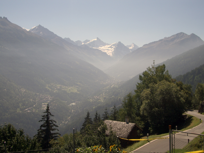 Schweiz: Wallis, Val d'Anniviers
