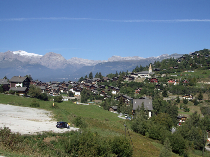 Schweiz: Wallis, Val d'Anniviers
