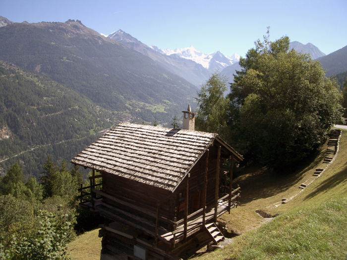 Schweiz: Wallis, Val d'Anniviers
