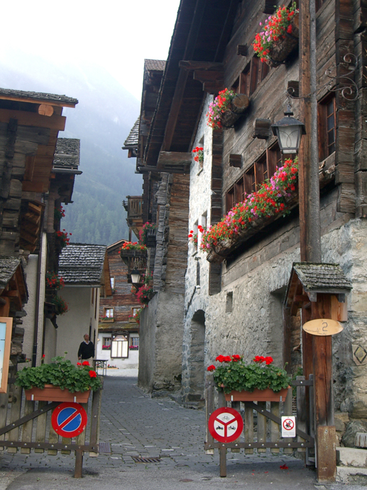 Schweiz: Wallis, Val d'Anniviers
