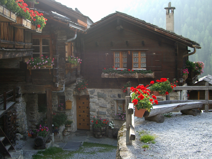 Schweiz: Wallis, Val d'Anniviers
