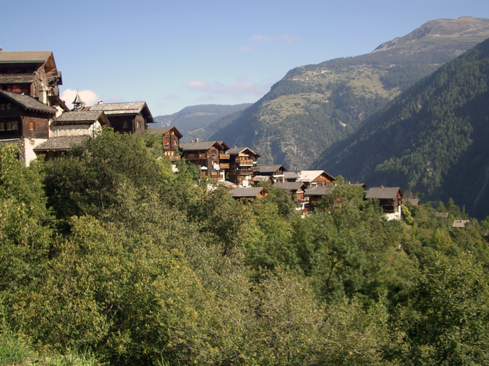 Schweiz: Wallis, Val d'Anniviers
