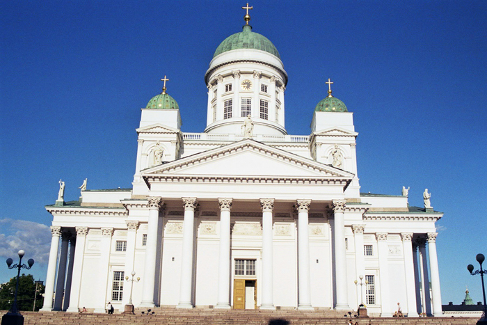 Finnland: Helsinki 2008
