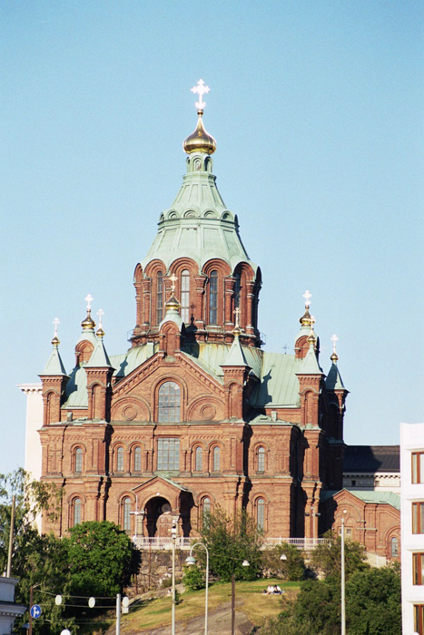 Finnland: Helsinki 2008
