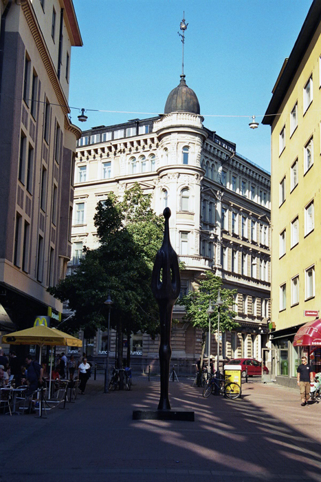 Finnland: Helsinki 2008
