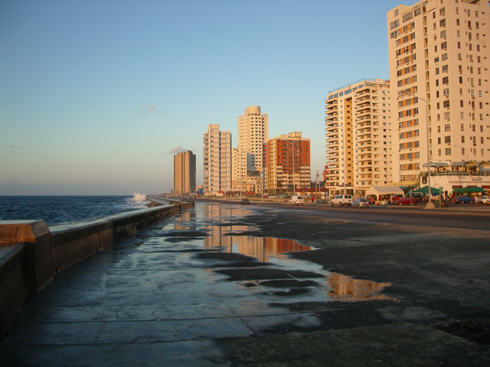 Kuba: Havanna 2008