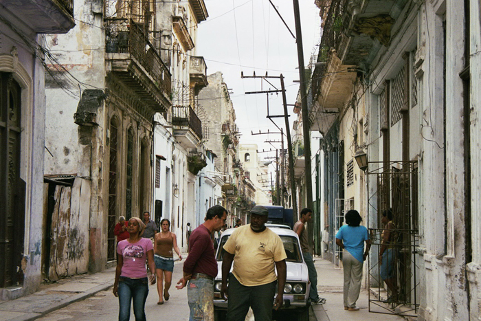 Kuba: Havanna 2008