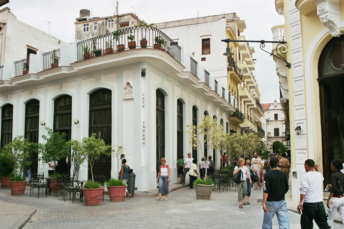 Kuba: Havanna 2008