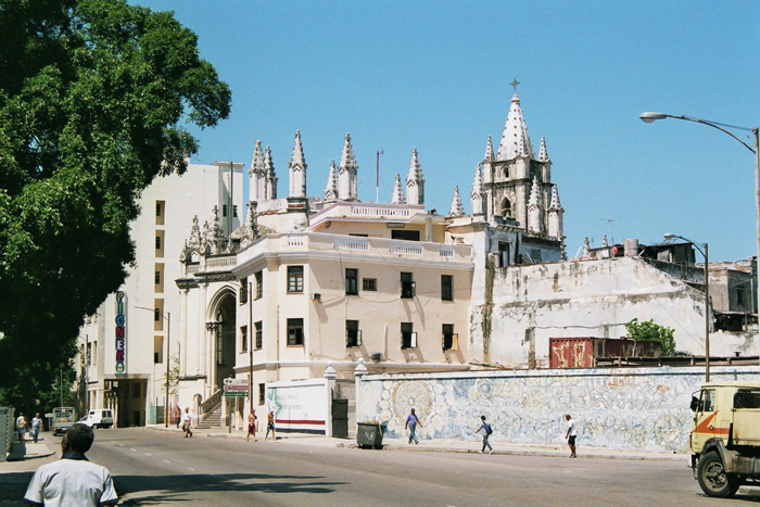Kuba: Havanna 2008
