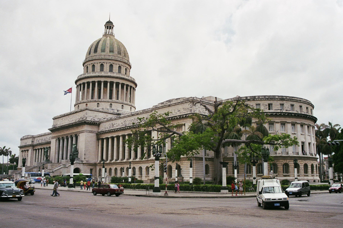 Kuba: Havanna 2008