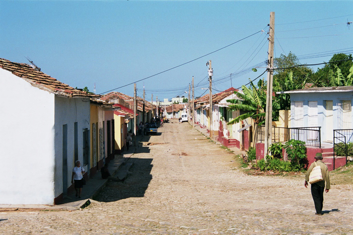 Kuba: Trinidad 2008