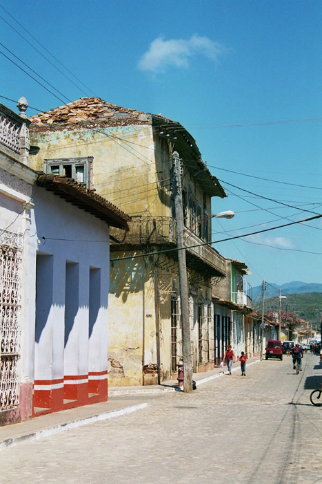 Kuba: Trinidad 2008