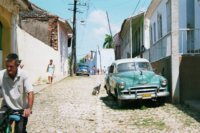 Kuba: Trinidad 2008