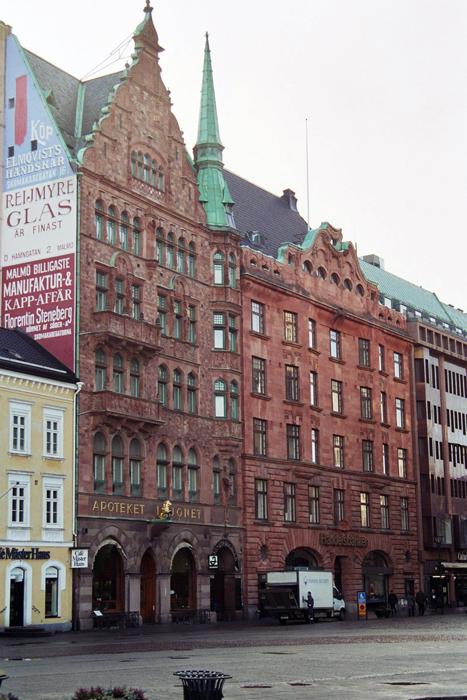 Schweden: Malmö 2008