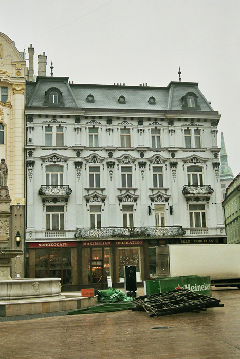 Slowakei: Bratislava 2009