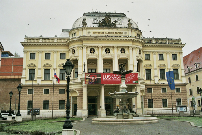 Slowakei: Bratislava 2009