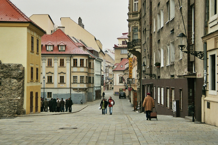 Slowakei: Bratislava 2009