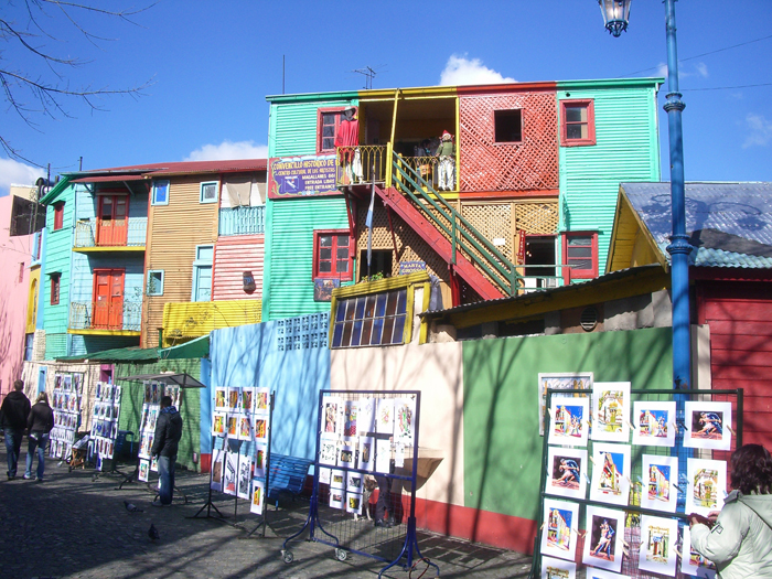Argentinien: Buenos Aires 2009