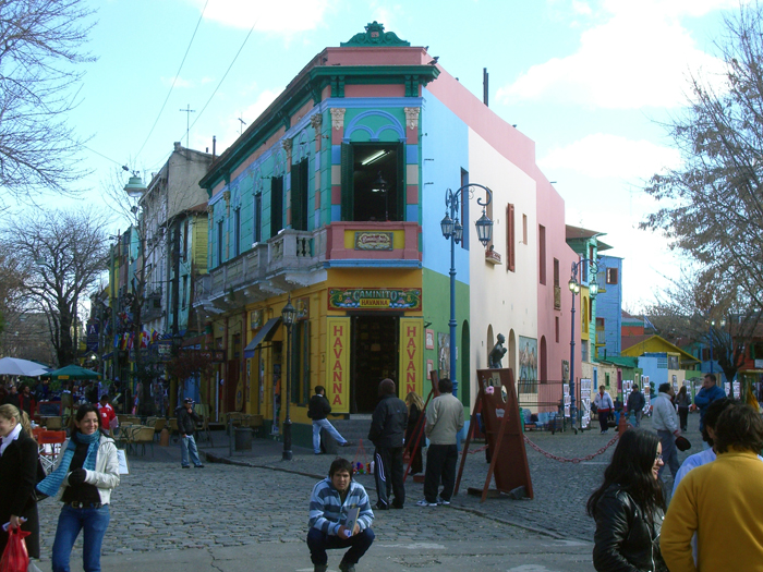 Argentinien: Buenos Aires 2009