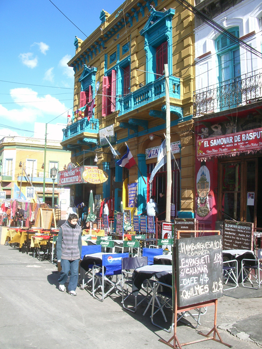 Argentinien: Buenos Aires 2009