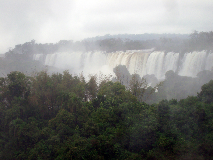 Argentinien: Iguazu 2009