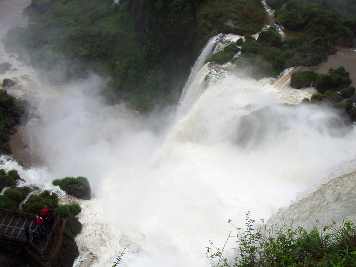 Argentinien: Iguazu 2009
