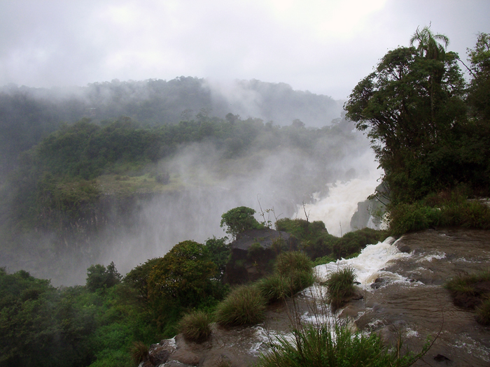 Argentinien: Iguazu 2009