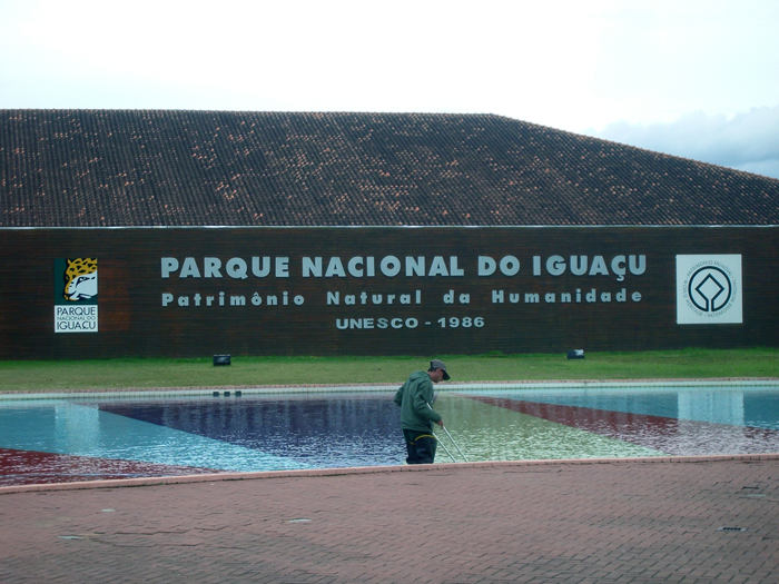 Brasilien: Iguazu 2009
