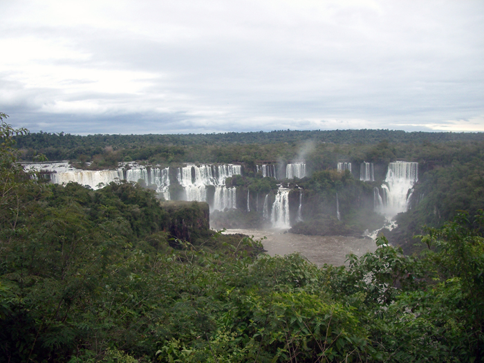 Brasilien: Iguazu 2009
