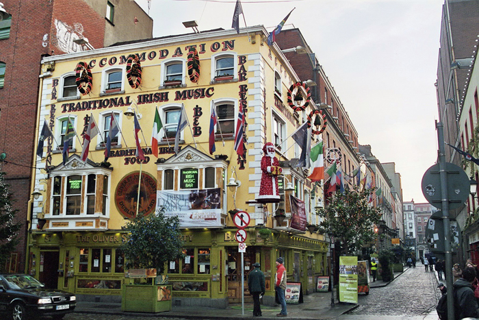 Irland: Dublin 2009