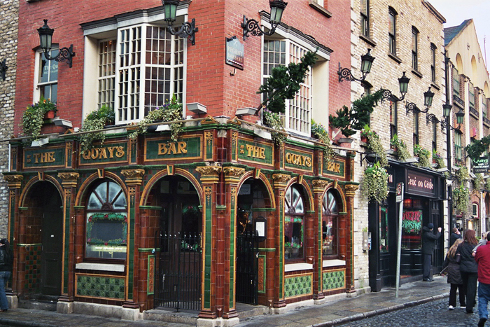 Irland: Dublin 2009