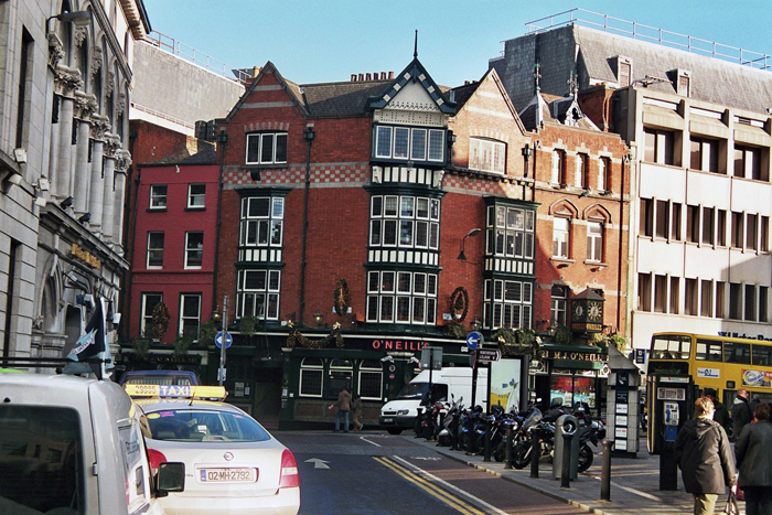 Irland: Dublin 2009