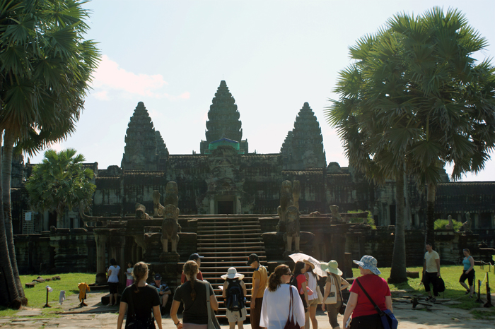 Kambodscha: Angkor Wat/ Siam Reap 2009