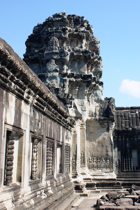 Kambodscha: Angkor Wat/ Siam Reap 2009
