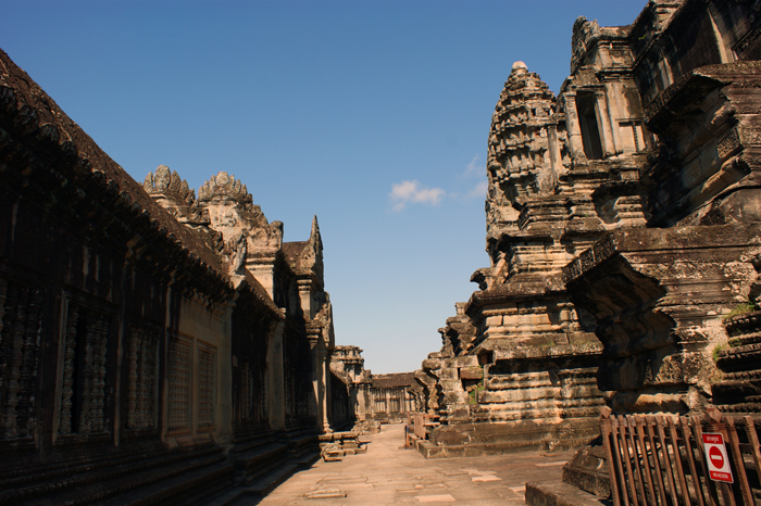 Kambodscha: Angkor Wat/ Siam Reap 2009