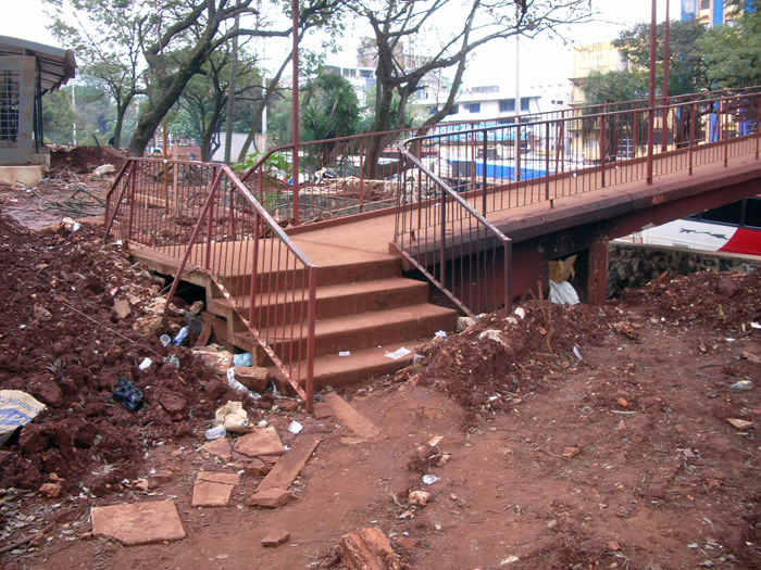 Paraguay: Ciduad del Este 2009