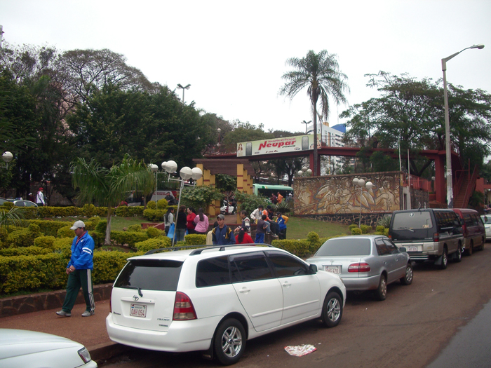 Paraguay: Ciduad del Este 2009
