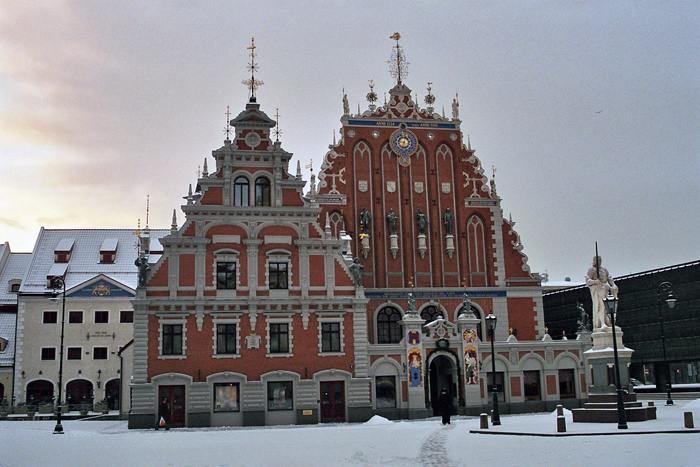 Lettland: Riga 2009