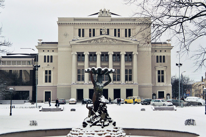 Lettland: Riga 2009