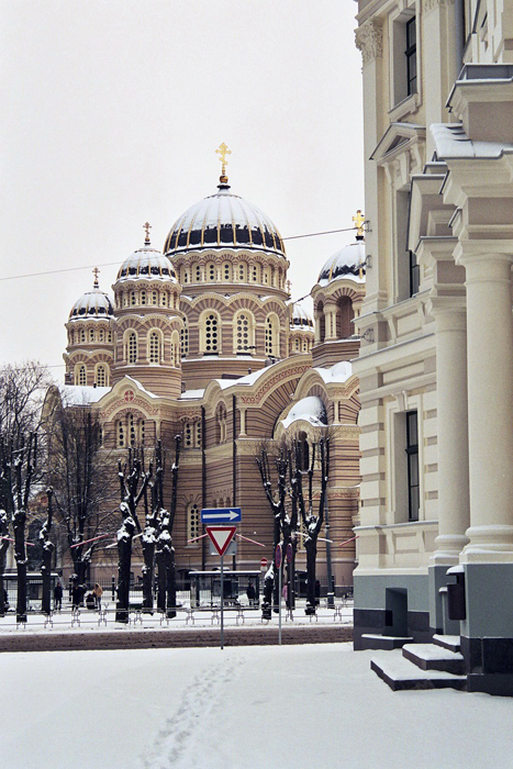 Lettland: Riga 2009
