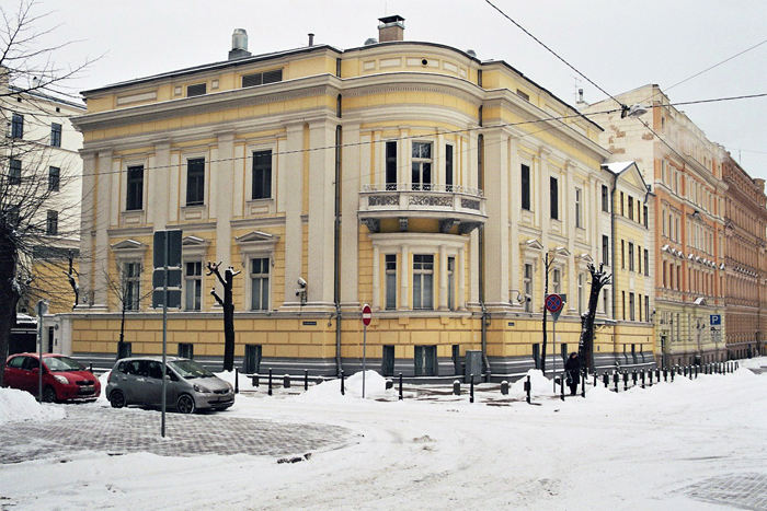 Lettland: Riga 2009