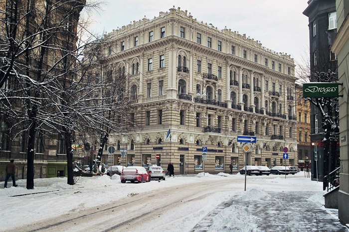 Lettland: Riga 2009