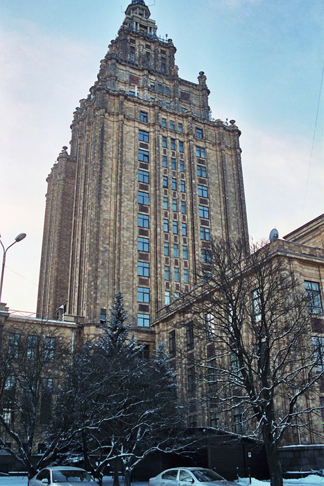 Lettland: Riga 2009